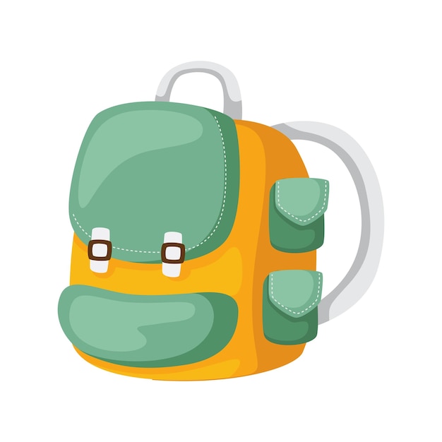 Vector travel bag icon vector design