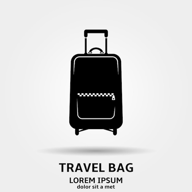 旅行バッグのロゴ