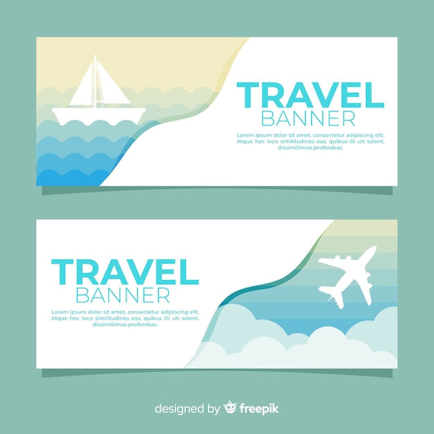 Travel banner