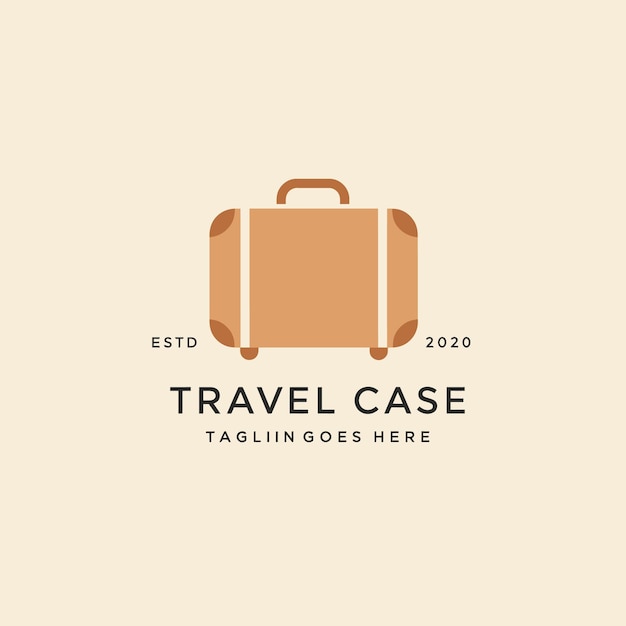 Travel Case Logo Design