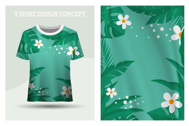 Travel clothes design concept with lake