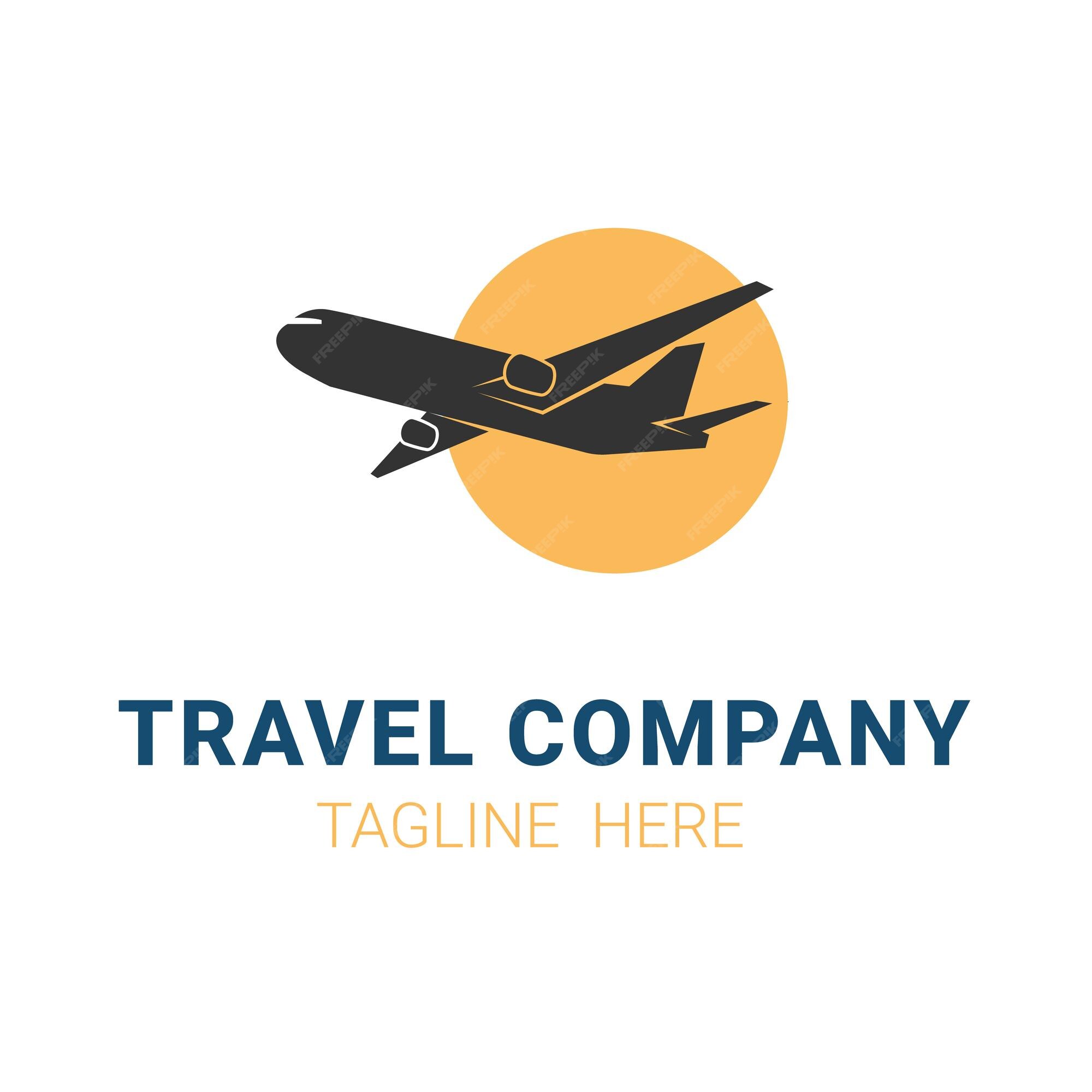 Premium Vector | Travel Company Logo