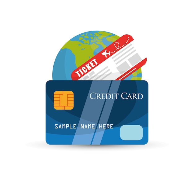 Tour mondiale dei biglietti per carte di credito