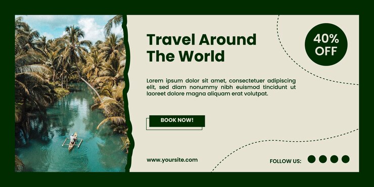 Travel Design Banner