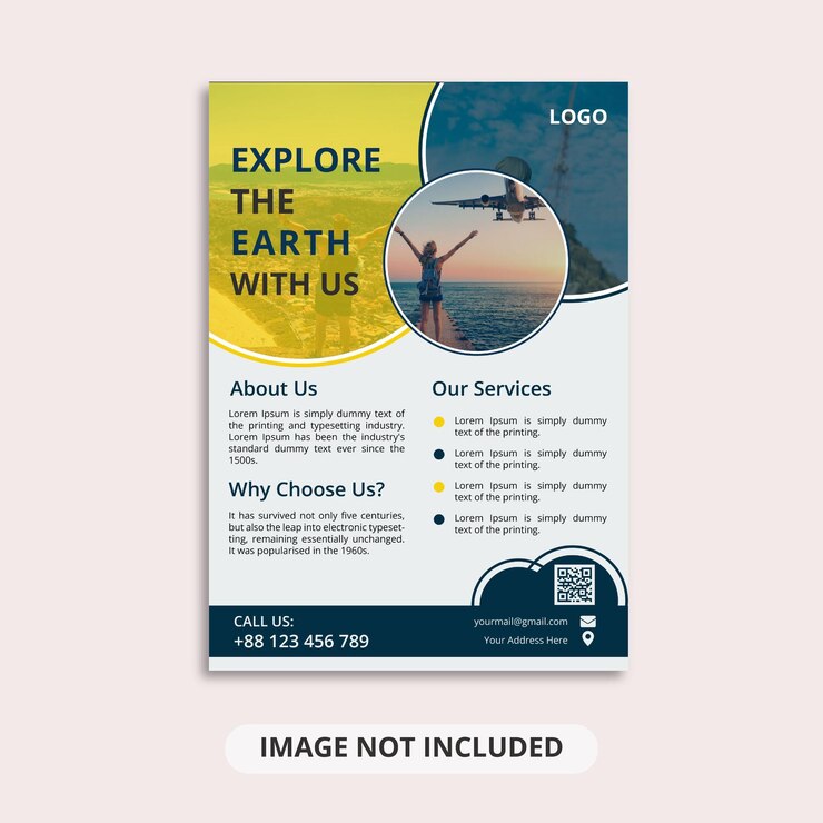 Travel Flyer Design