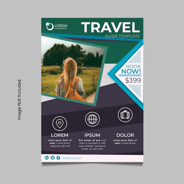 Travel Flyer Design