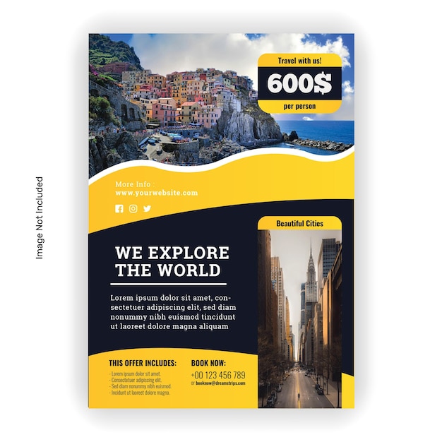 Travel Flyer Design