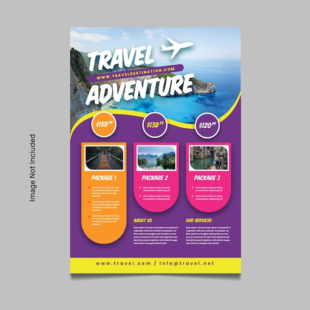 Travel Flyer Design