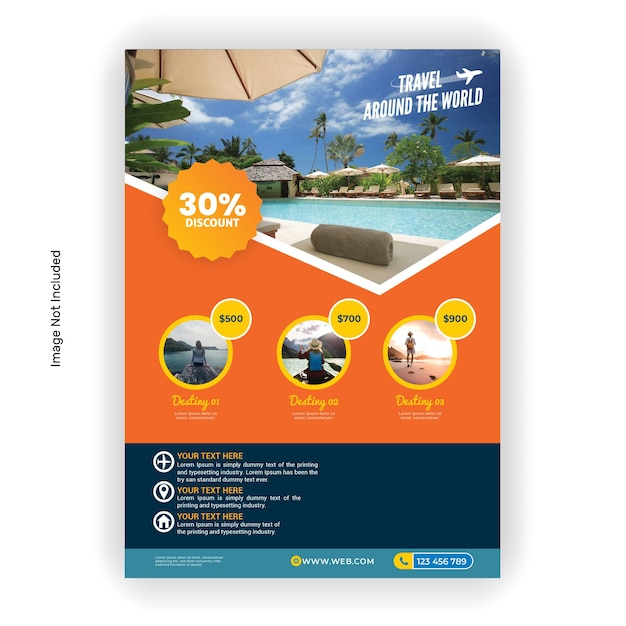 Travel Flyer Design