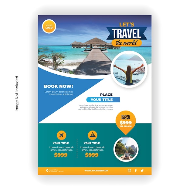 Travel Flyer Design