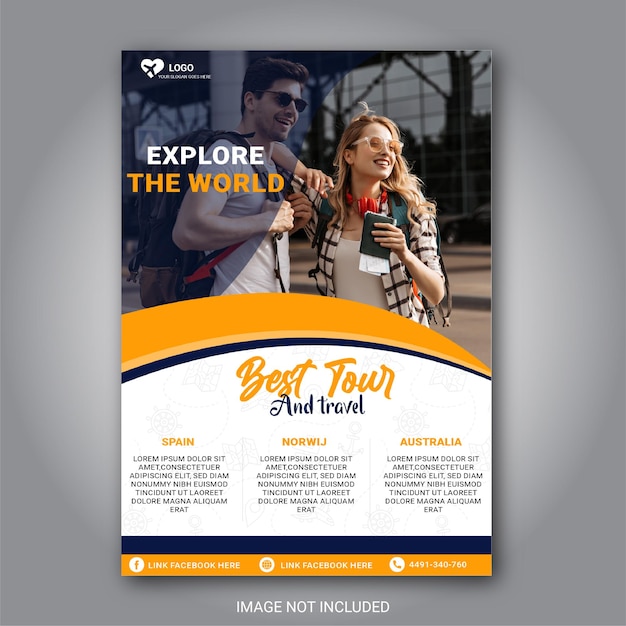 Travel Flyer Template