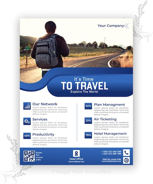 Travel Flyer Template