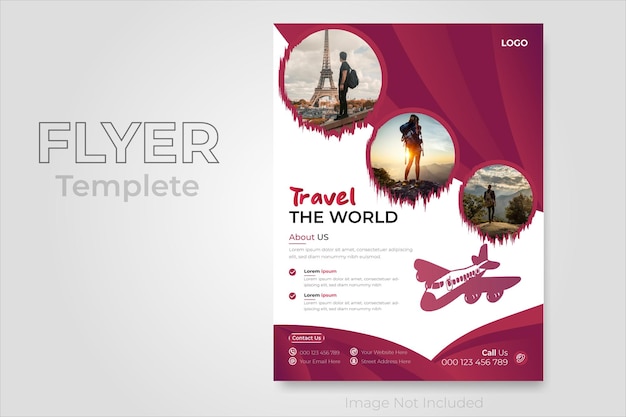 Travel Flyer Templete