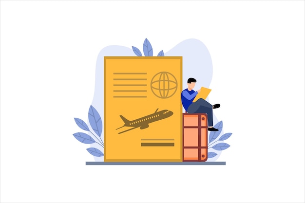 Иллюстрация обозначения туристической квартиры