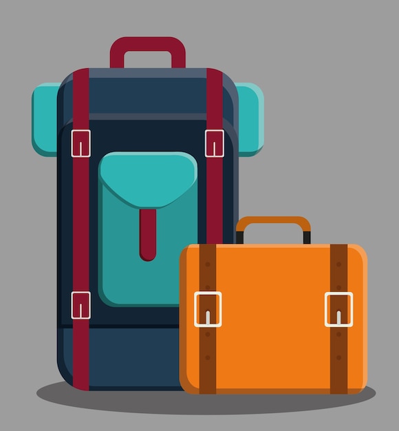 Travel icon design 