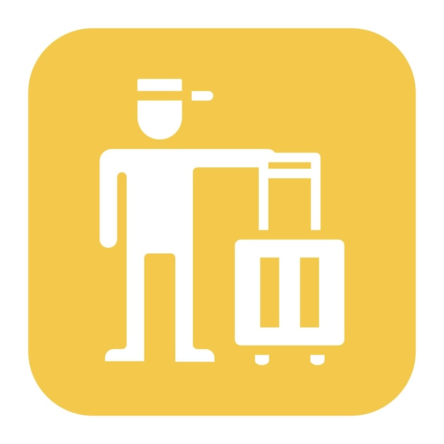 Vettore immagine vettoriale di icone di viaggio può essere utilizzata per lifestyles