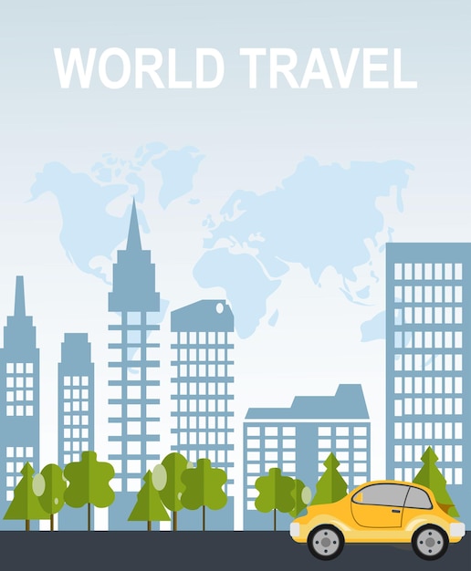 Travel illustration design,vector