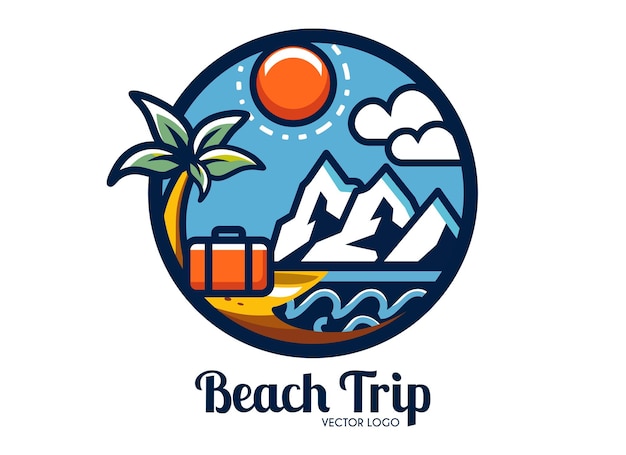 Логотип путешествия 03