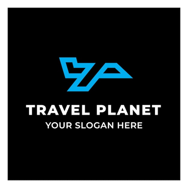 Логотип путешествия для дизайнерских логотипов туристических компаний или туристических агентств