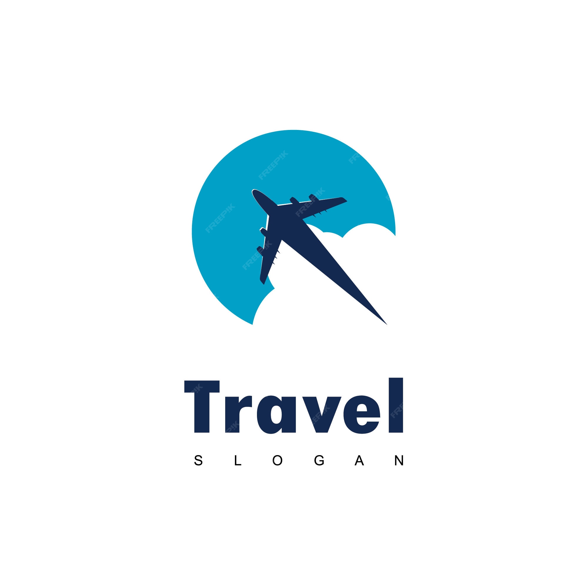 Premium Vector | Travel logo design