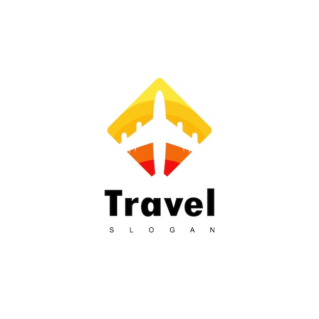 Дизайн логотипа travel