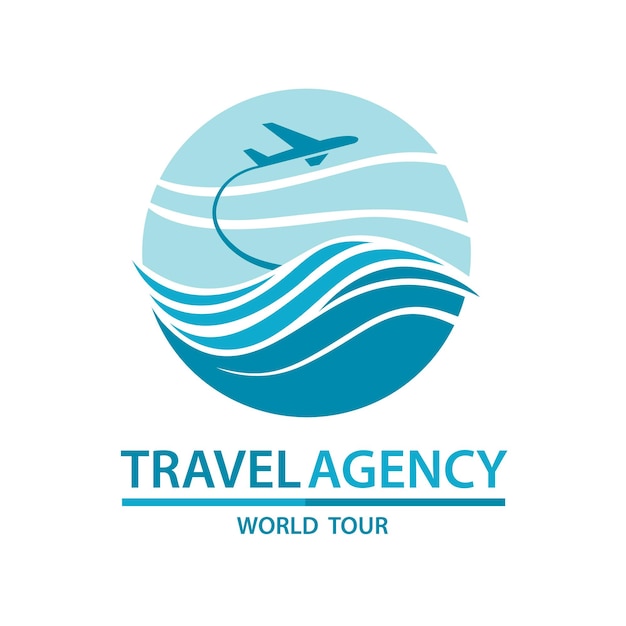 Travel logo design