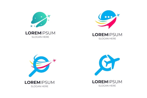 Travel logo design