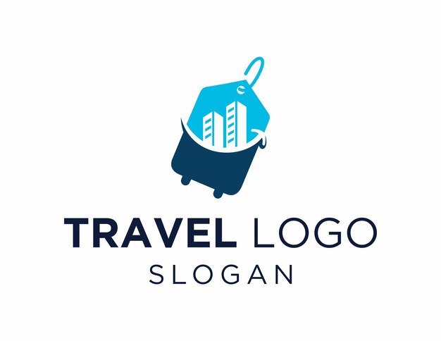 Vector travel logo design