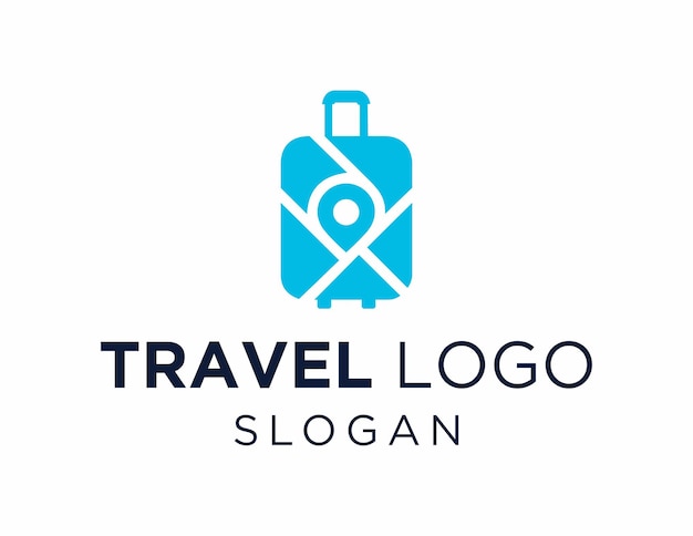 Vector travel logo design