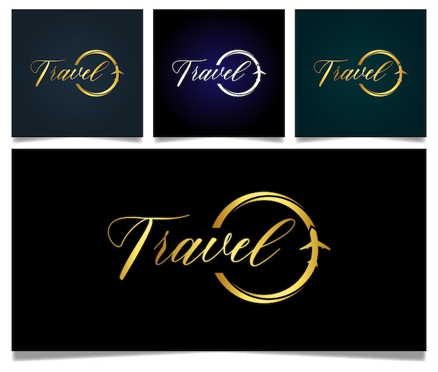 Travel logo design