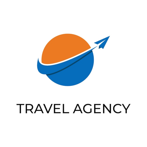 travel logo icon vector design Travel tourism agency logo design icons and symbols