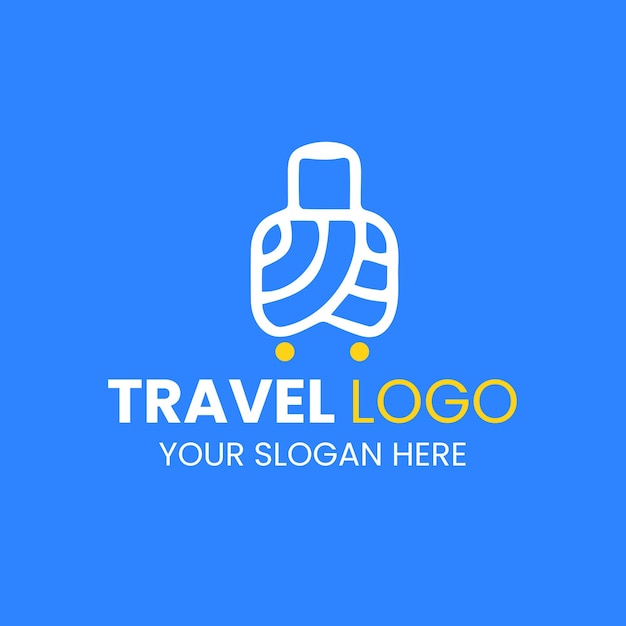 Vector travel logo vector template