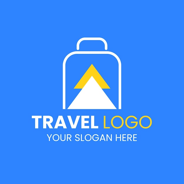 Vector travel logo vector template