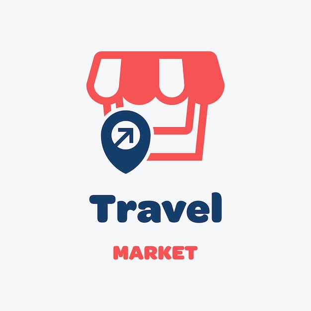 Travel market logo