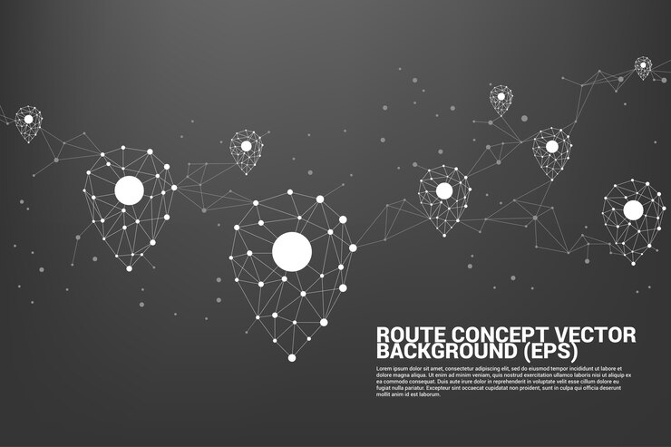 Vector travel network