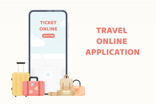 Travel online application or website.