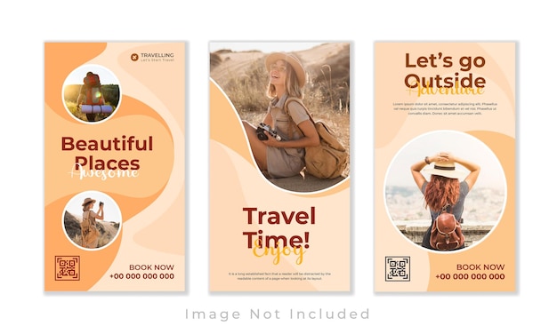 travel sale instagram stories collection