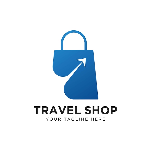 Travel Shop Logo Template