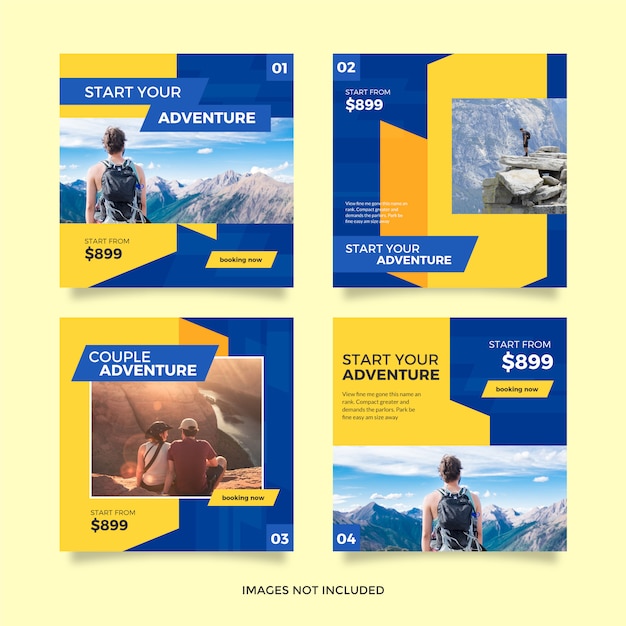 Travel Social Banner Template