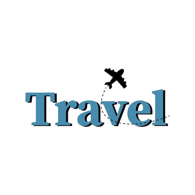 Vector travel t shirt design illustration