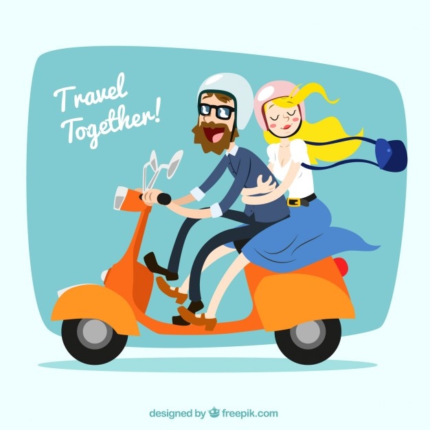 Travel together!