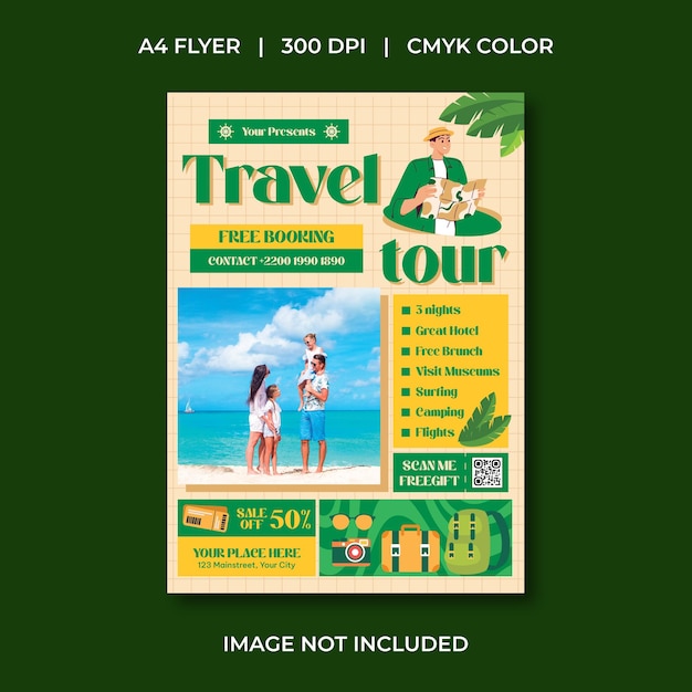 Travel Tour Flyer