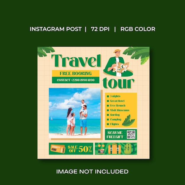 Travel Tour Socials Media