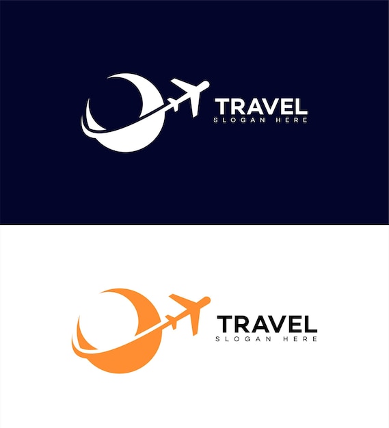 travel and tours logo Icon Brand Identity Sign Symbol