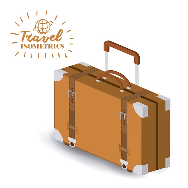 Vector travel vacations design