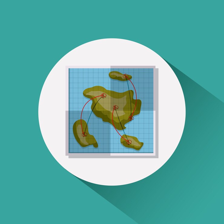 Vector travel vacations icon design