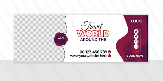 Vettore travel world 45 per cento di sconto