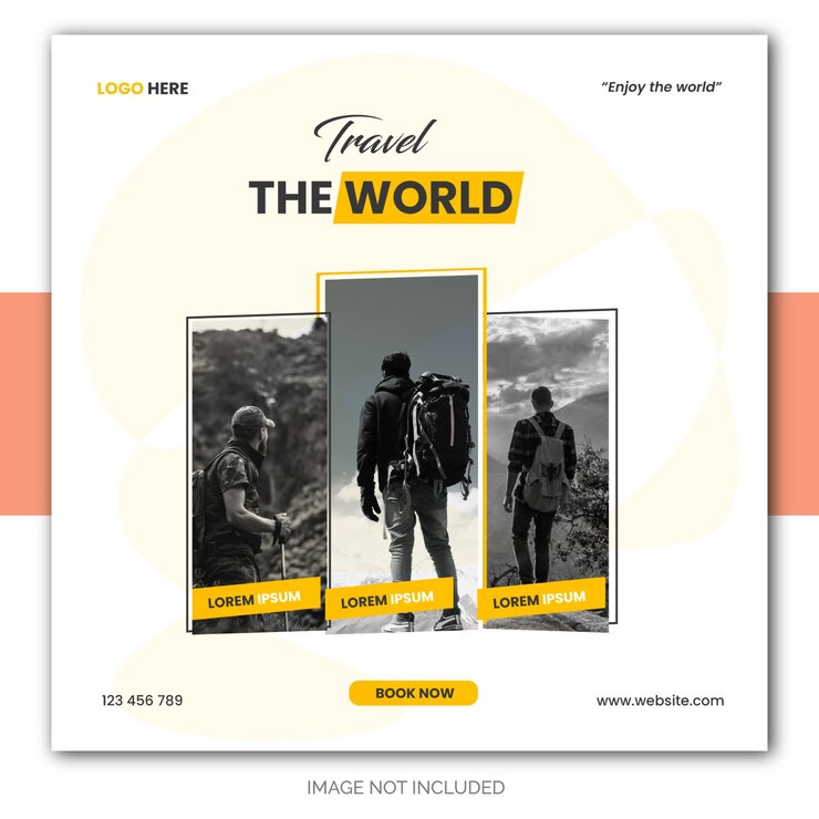 Travel the world - Adventure awaits