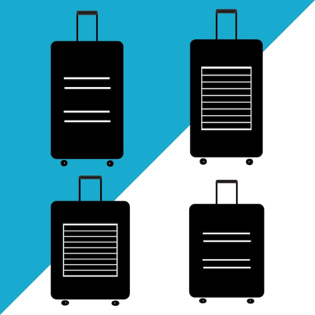 Vector travelbagvectors