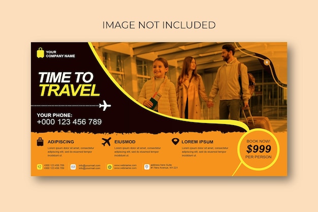 TravelBannerTemplate